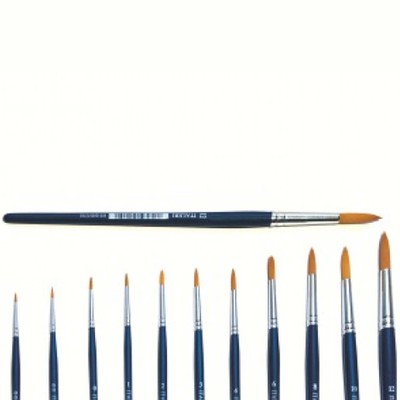 Modellbauwerkzeug Italeri Script Liner Synthetic Brush Größe 000