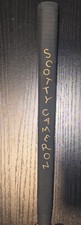 New Titleist Scotty Cameron No Cord Black & Gold California Putter Grip Rare