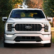 For Ford F-150 2021-2026 Rksport Fiberglass Front Splitter Unpainted For Ford F-150 2021-2026 Rksport Fiberglass Front Splitter Unpainted