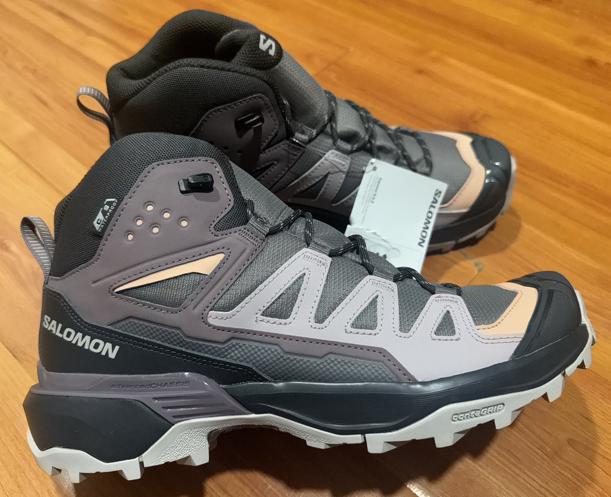 Salomon X Ultra 360 Mid CSWP W Women's 9 Hiking Boots Waterproof