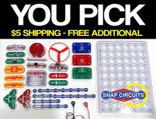 Elenco Snap Circuits Replacement Parts SC-100 SC-300 SC-700 SB-125 - YOUR CHOICE
