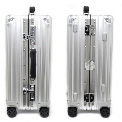 Rimowa Classic Cabin 36L Silver 4-wheels Carry Case Suitcase