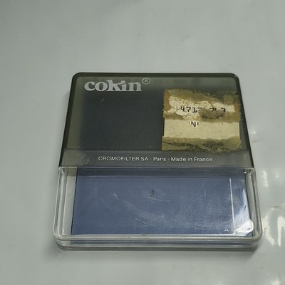 Cokin A Series COEF X 1,2 BLUE (82B) A-24 Genuine Filter Made in France 