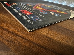 Mega Play Sega Video Game Magazine Star Trek Deep Space Nine Vol 5 No 6