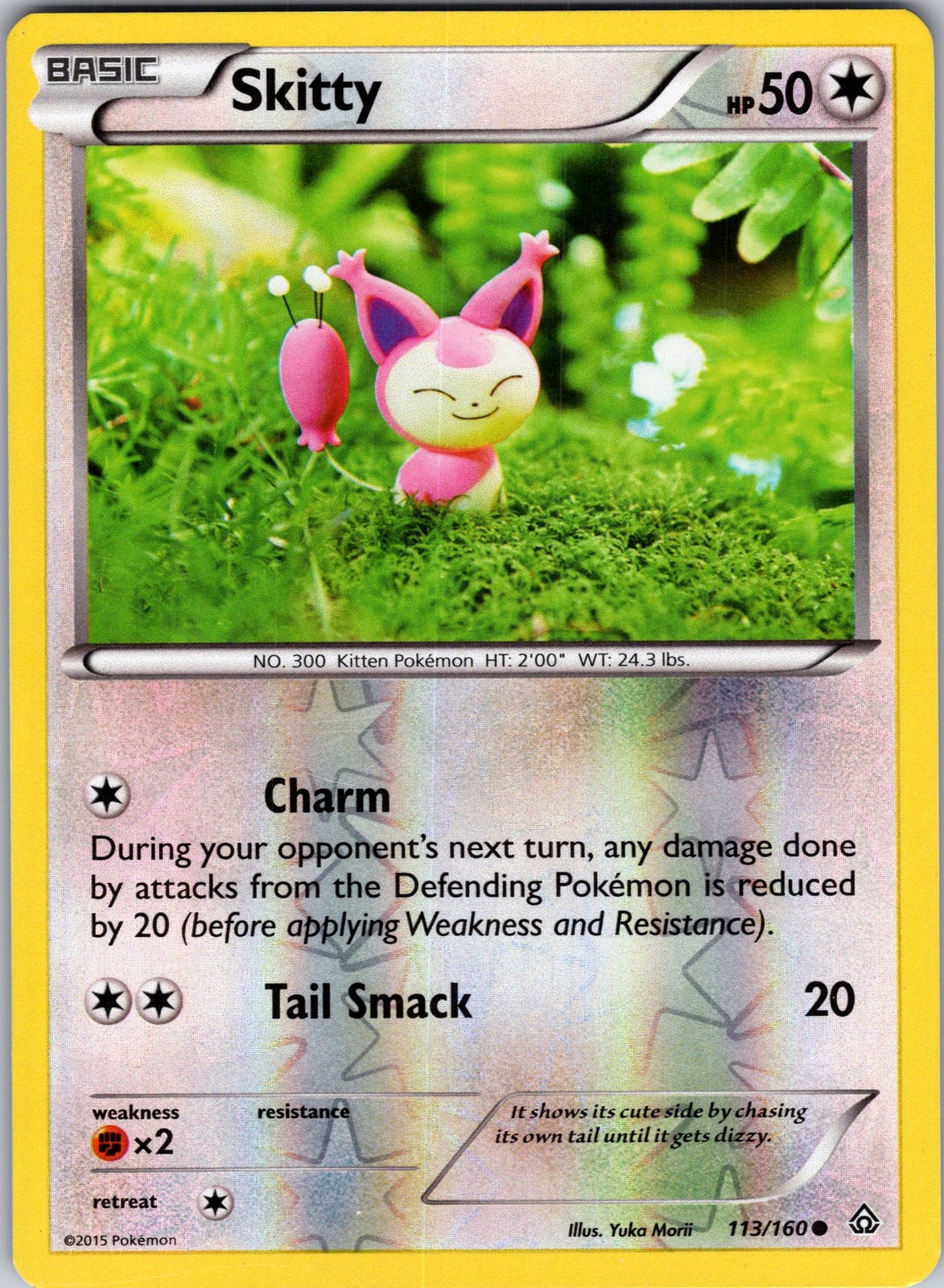 Skitty 113/160 XY - Primal Clash Pokemon TCG LP