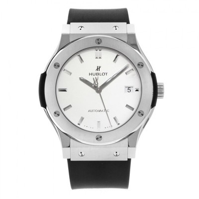 New Hublot Classic Fusion Titanium Silver 45 mm Automatic Watch 511.NX.2611.RX