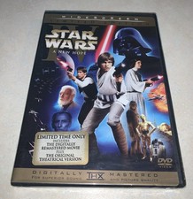 Star Wars (DVD, 2006, 2-Disc Set, Limited Edition Widescreen) for