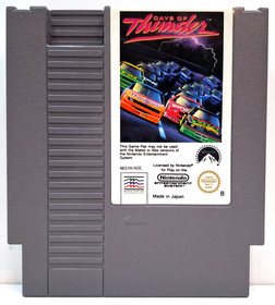 Days of Thunder / Nintendo NES / Deutschland / PAL / OHNE ANLEITUNG / 1991 / OVP
