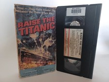 Raise The Titanic 1980 VHS Video 1st Release Beta Movie