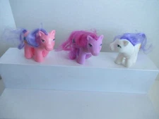 Fun Group of 3 Little Ponies