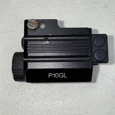 HILIGHT P10GL 500 lm Strobe Pistol Flashlight & Green Laser Combo (USB Recharge)