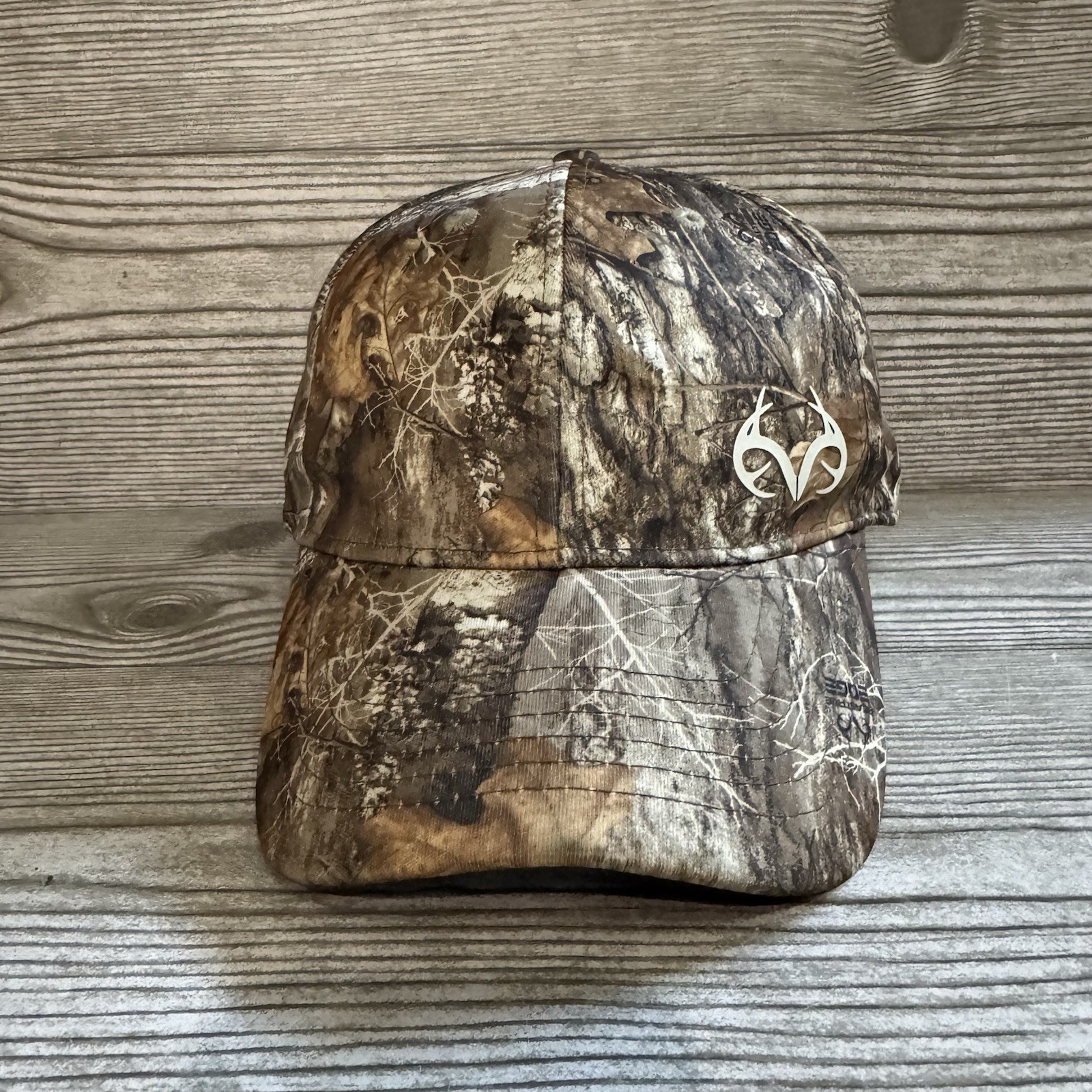 Real Tree Camo Flex Fit Hat/Cap  Stretch Fit  Size Large/XL