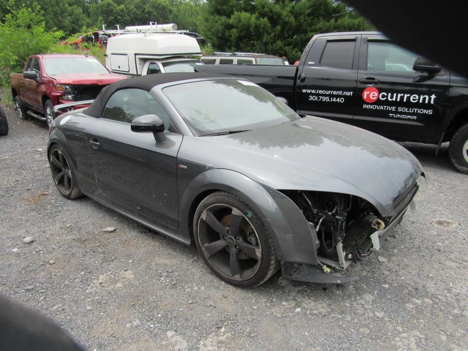 Console Front Floor Convertible Fits 08-15 AUDI TT 1052027 - Image 3 of 4