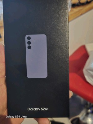 Samsung Galaxy S24 - 256 GB - Cobalt Violet (Unlocked) for sale
