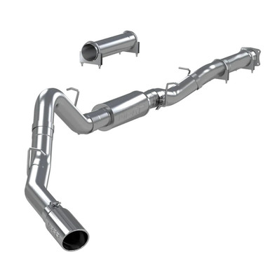 MBRP CatBack Exhaust System 4'' Pipe Fits GMC Sierra Silverado 2500HD / 3500 6.6L