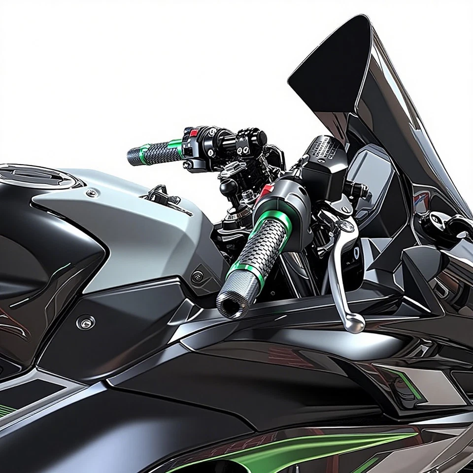 Abrazadera de horquilla de 50 mm apta para Yamaha YZF-R6 2005-2024 YZF-R1 98-24 clip en manillar Foto 2 de 4