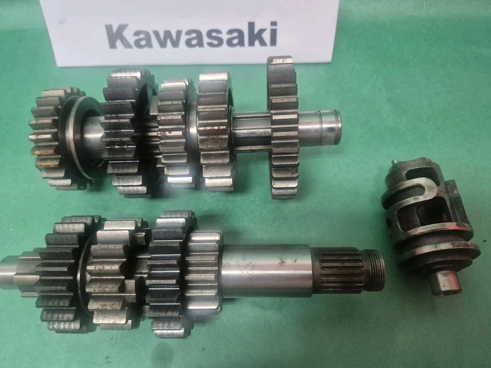 Transmisión KAWASAKI Kx 250 1999 Foto 2 de 4