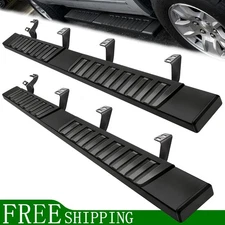 Side Protective 2022-2026 Toyota Tundra Crew Max 6" Running Board Nerf Bar BLK