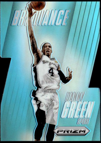 Danny Green [Green] #17 2013 Panini Prizm Brilliance card