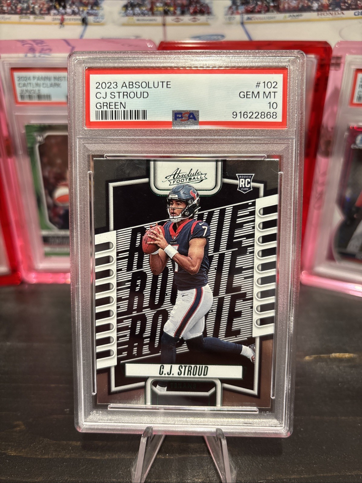 2023 Panini Absolute - Rookies C.J. Stroud #102 (RC) PSA 10