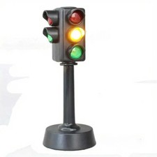 Kids Traffic Lights Signal Road Safety Signs Educational Pretend Play Toy Gift