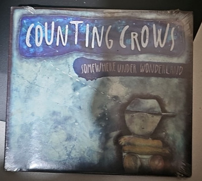 Counting Crows - Somewhere Under Wonderland CD NEW SEALED MINT