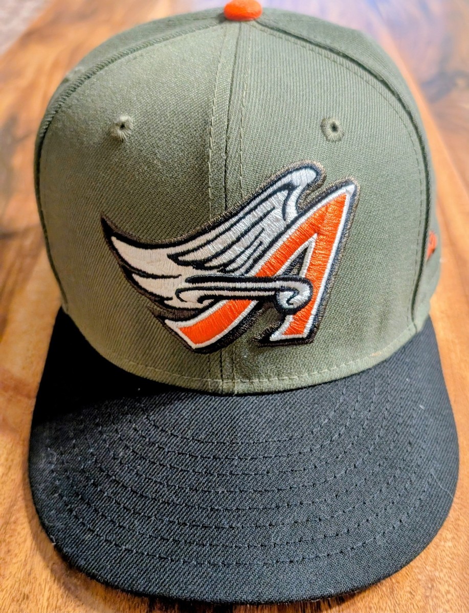 New Era 59Fifty Anaheim Angels 40th Anniversary Green Tinsel Size 