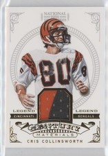 2012 National Treasures Legend Century Materials Prime /49 Cris Collinsworth 5w7