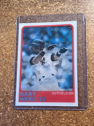 1988 Gary Ward #125