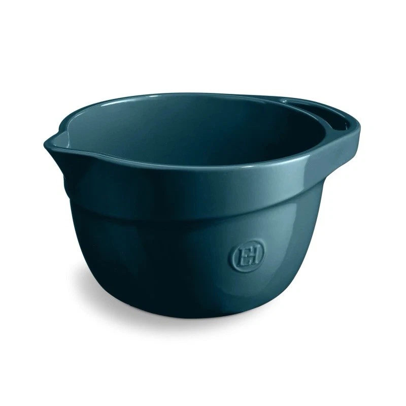 Emile Henry SECONDS Mixing Bowl 4.5L Blue Flame