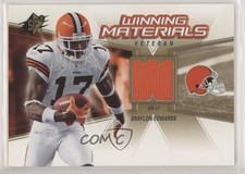 2006 SPx Winning Materials Veteran Braylon Edwards #WMV-BE 2u3