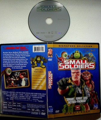 Small Soldiers DVD 1998 Signature Selection Joe Dante Kirsten Dunst Widescreen
