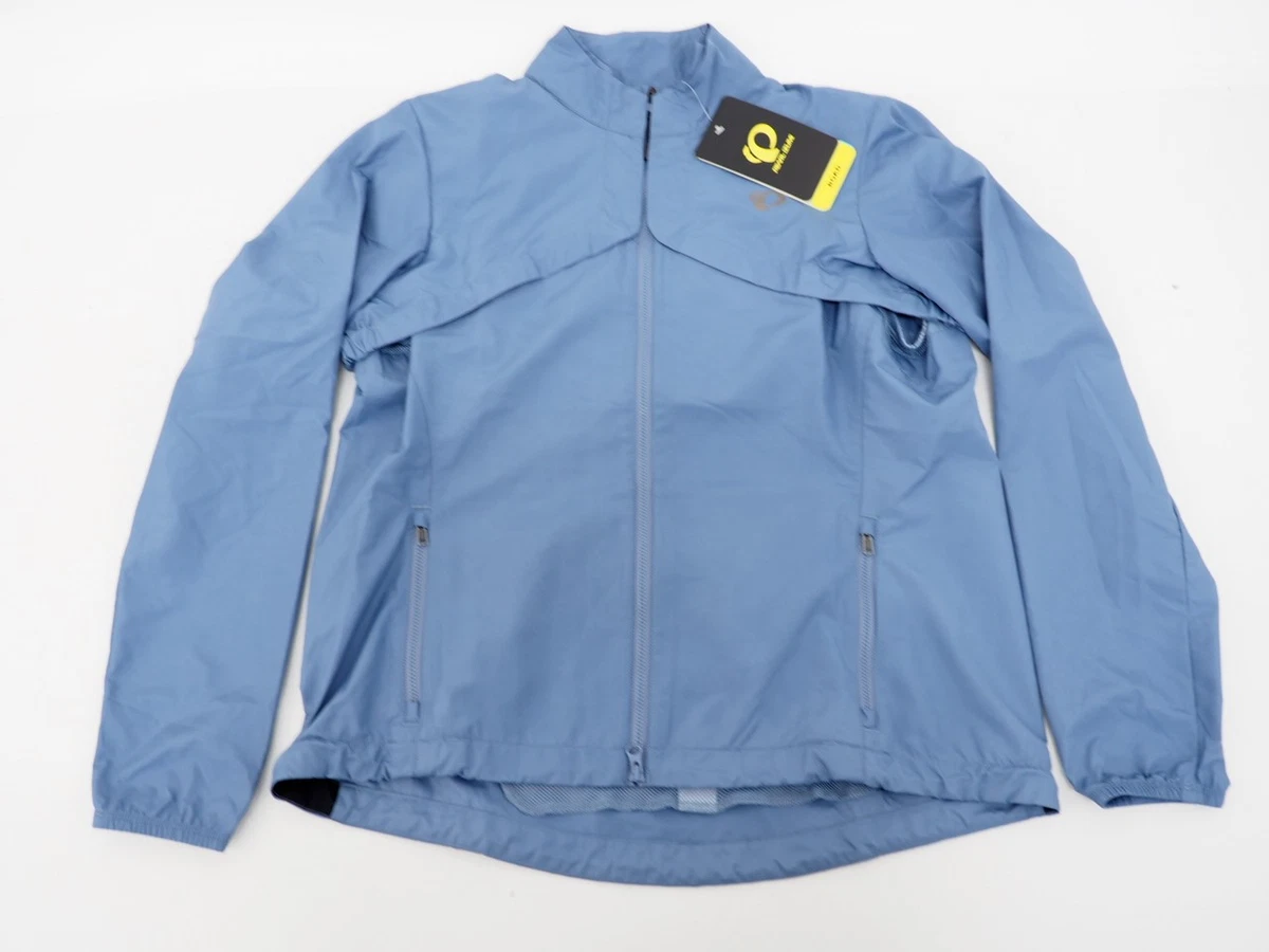 Veste Pearl Izumi Vintage Femme Taille L – Softshell Coloris Bleu/gris – Années 2000