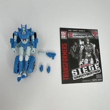 Transformers Siege War For Cybertron Chromia Action Figure