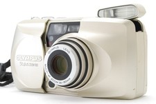 MINT Olympus Stylus Zoom 160 35mm Point Shoot Film Camera From JAPAN