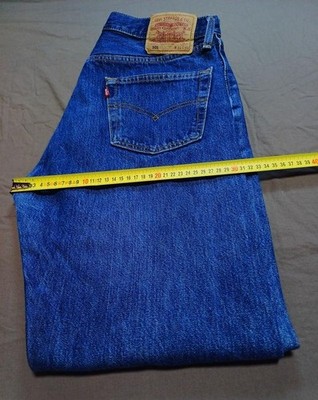 Men Levi's Jeans Navy Denim 34 / L / 50 #1X6J