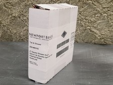 Newport Brass 233-401/15 Decorative Drains 4" Square Shower Drain Grid READ 