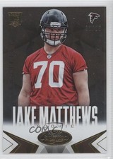 2014 Certified Hot Box Gold Camo 3/25 Jake Matthews #128 0j6