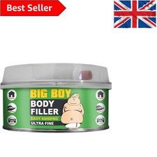 Big Boy 600ml Ultra Fine Body Filler for Perfect Repairs on Metal, Wood, Plastic