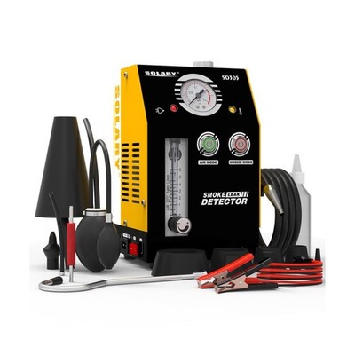 Evap Smoke Machine Leak Tester - 12V DC Vacuum Smoke Diagnostic with Built-in...