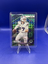 Josh Allen Mosaic Green 9 Card Prices | Josh Allen Mosaic Green 9
