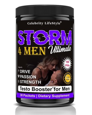 Men Testosterone Booster Stamina Strength Drive Energy For Male Enhancement 150P