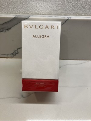 BVLGARI ALLEGRA BACIAMI Eau de Parfum 3.4oz 100ml NEW SEALED Authentic
