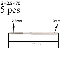 Diamond Burr Grinding Rotary Engraving Bits Tool for Dremel