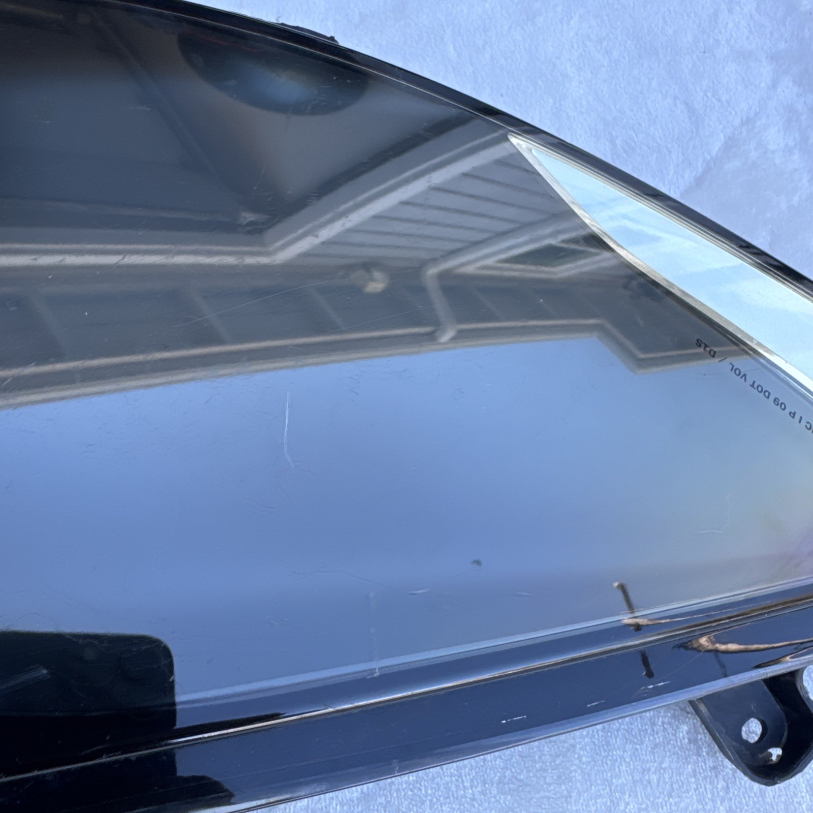 2010-2014 Lotus Evora Driver Left Side Headlight  B132M4025F