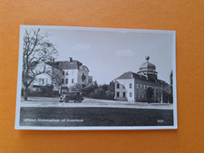 Uppsala Arkebiskopshuset och Gustavlanum.  Postkarte ohne Postkarte