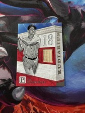 2016 Panini Pantheon Rudiarius /99 Ted Kluszewski #R-TK 