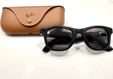 Ray-Ban Meta RW4006 601ST3 Matte Black Smart Glasses Polarized Graphite + Case