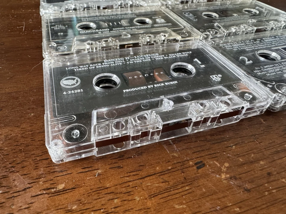 Heavy Metal Cassette Tapes Lose Lot Of Six. Pantera, Sepultura, and others Foto 2 de 4