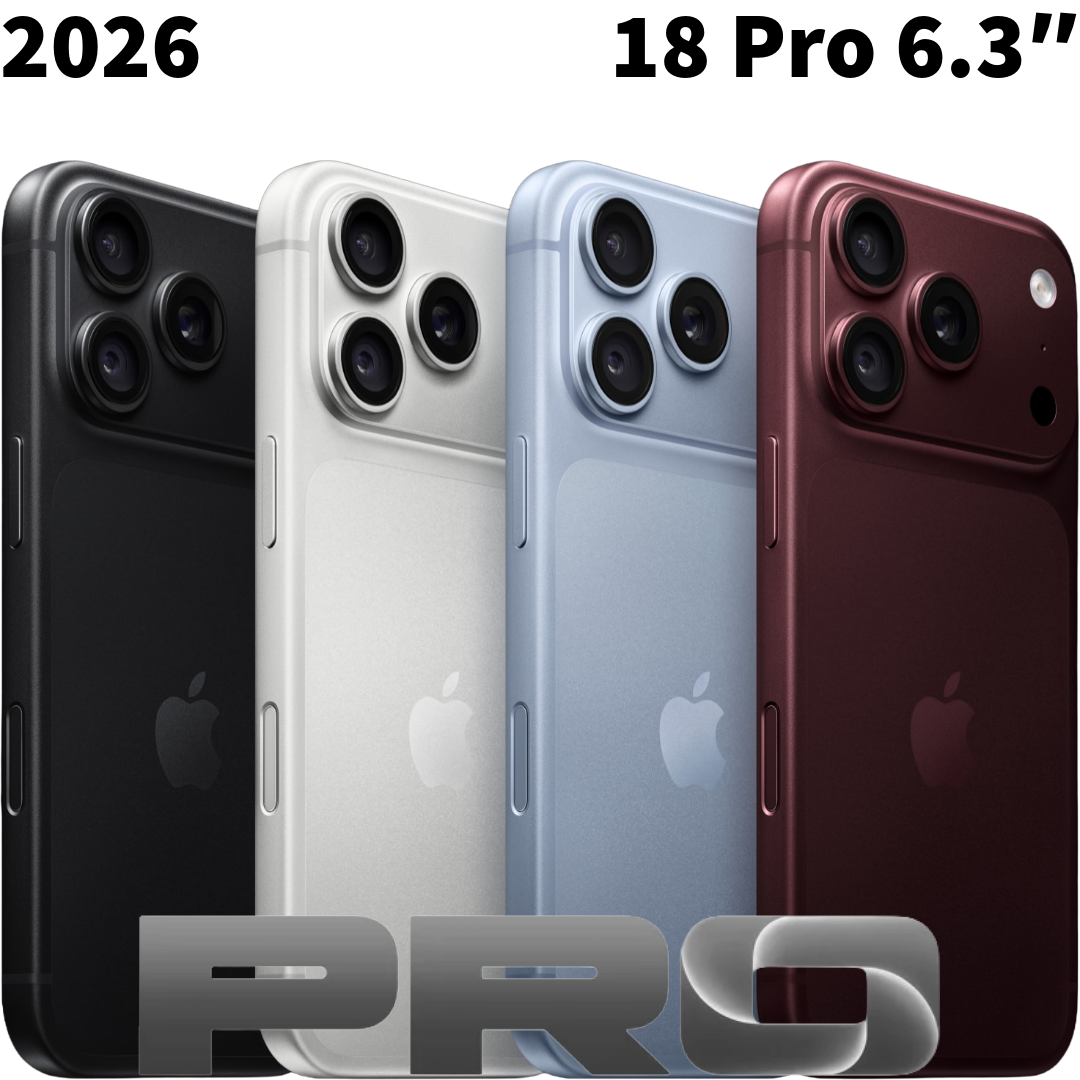 New 2026 Apple - iPhone 18 Pro 6.3-inch A3472 USA eSIM Unlocked | eBay